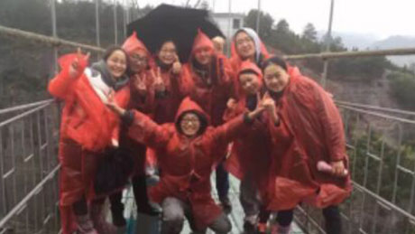 快樂有你、成長有你，項目員工極限拓展活動